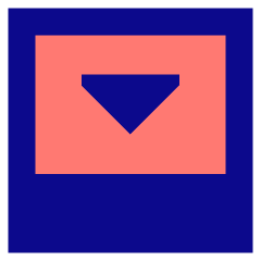 Bar Bottom Panel Close Icon from Sharp Pop Set