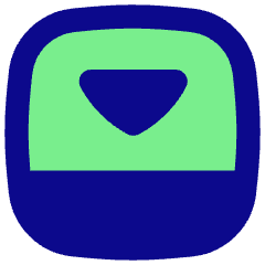 Bar Bottom Panel Close Icon from Flex Pop Set