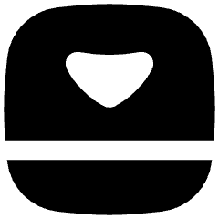 Bar Bottom Panel Close Icon from Flex Solid Set