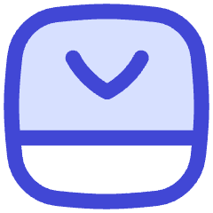 Bar Bottom Panel Close Icon from Flex Duo Set