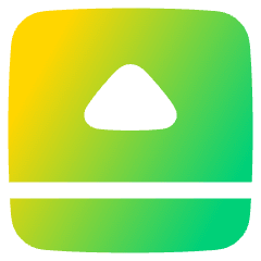 Bar Bottom Panel Open Icon from Plump Gradient Set