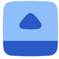 Bar Bottom Panel Open Icon from Plump Flat Set