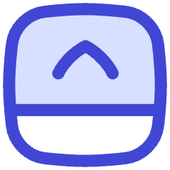 Bar Bottom Panel Open Icon from Flex Duo Set