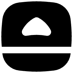 Bar Bottom Panel Open Icon from Flex Solid Set