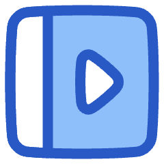 Bar Sidebar Left Panel Open Icon from Plump Duo Set