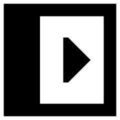 Bar Sidebar Left Panel Open Icon from Sharp Remix Set