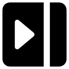 Bar Sidebar Left Panel Open Icon from Core Solid Set