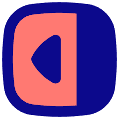 Bar Sidebar Right Panel Open Icon from Flex Pop Set