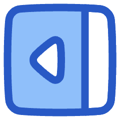 Bar Sidebar Right Panel Open Icon from Plump Duo Set