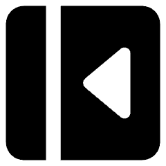 Bar Sidebar Right Panel Open Icon from Core Solid Set