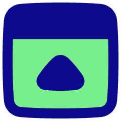 Bar Top Panel Close Icon from Plump Pop Set