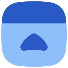 Bar Top Panel Close Icon from Flex Flat Set