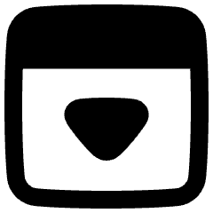 Bar Top Panel Open Icon from Plump Remix Set