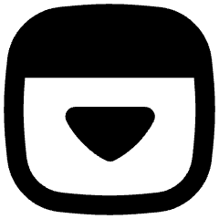 Bar Top Panel Open Icon from Flex Remix Set