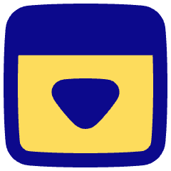 Bar Top Panel Open Icon from Plump Pop Set