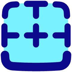 Border Bottom Icon from Plump Pop Set