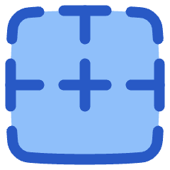 Border Bottom Icon from Plump Duo Set