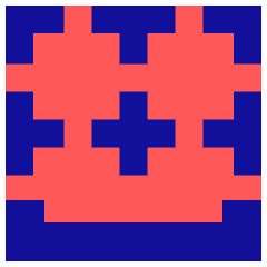 Border Bottom Icon from Sharp Pop Set