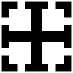 Border Center Icon from Sharp Remix Set