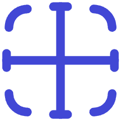Border Center Icon from Flex Duo Set