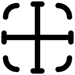 Border Center Icon from Flex Line Set