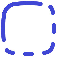 Border Corner Icon from Flex Duo Set