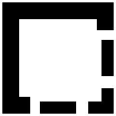 Border Corner Icon from Sharp Remix Set