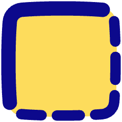 Border Corner Icon from Plump Pop Set