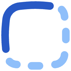 Border Corner Icon from Flex Flat Set