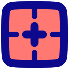 Border Frame Icon from Plump Pop Set