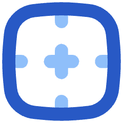 Border Frame Icon from Flex Flat Set