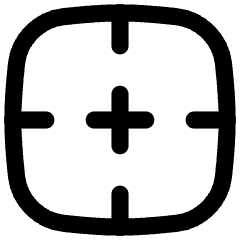 Border Frame Icon from Flex Line Set