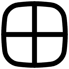 Border Full Icon from Flex Line Set