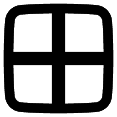 Border Full Icon from Plump Remix Set