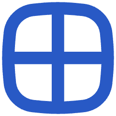 Border Full Icon from Flex Flat Set