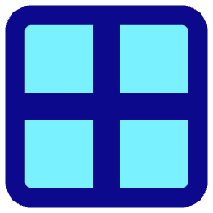 Border Full Icon from Core Pop Set