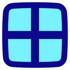 Border Full Icon from Plump Pop Set