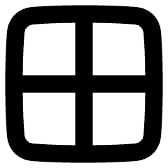 Border Full Icon from Plump Solid Set