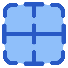 Border Horizontal Icon from Plump Duo Set