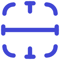 Border Horizontal Icon from Flex Duo Set