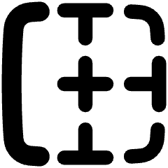 Border Left Icon from Plump Remix Set