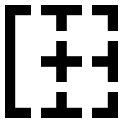 Border Left Icon from Sharp Solid Set