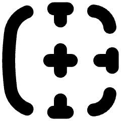 Border Left Icon from Flex Solid Set