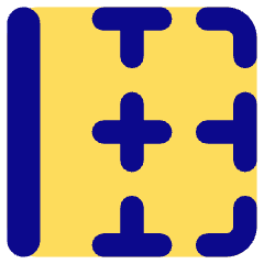 Border Left Icon from Core Pop Set