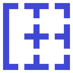 Border Left Icon from Sharp Duo Set