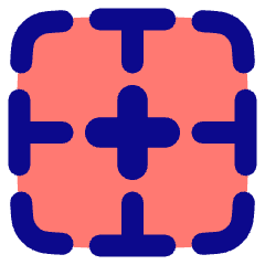 Border None Icon from Plump Pop Set