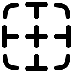Border None Icon from Plump Line Set