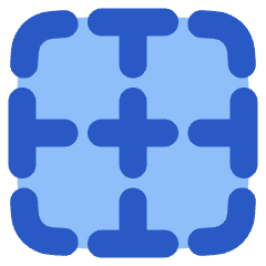 Border None Icon from Plump Flat Set