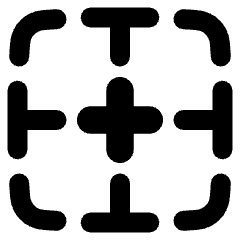 Border None Icon from Plump Remix Set