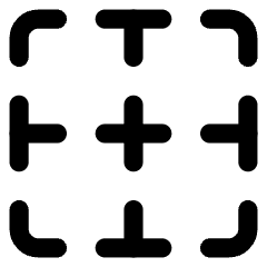 Border None Icon from Core Line Set